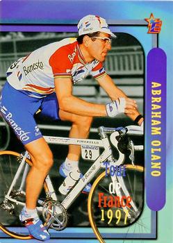 1997 Eurostar Tour de France #81 Abraham Olano Front